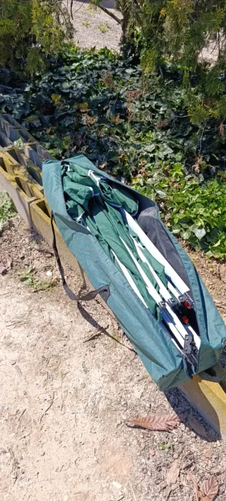 Carpa Plegable 3x3m Verde