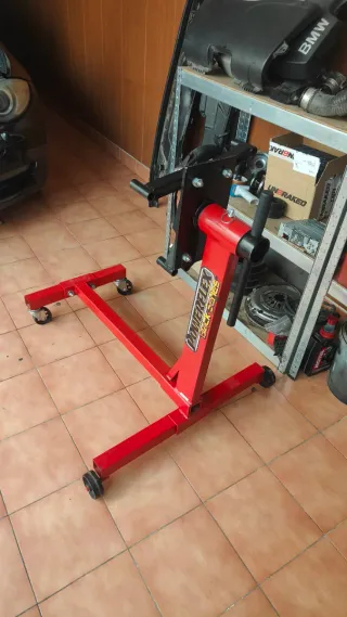 Soporte para motores