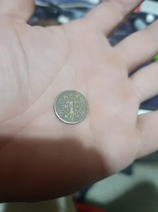 1 Peseta 1944