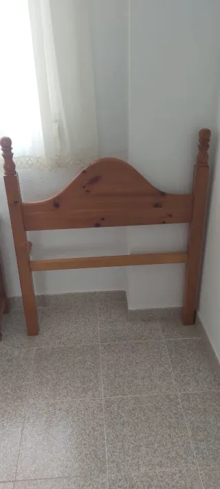 Conjunto de habitación madera