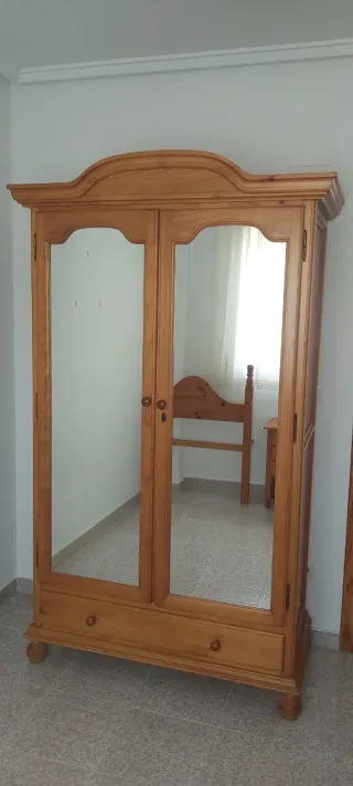 Conjunto de habitación madera