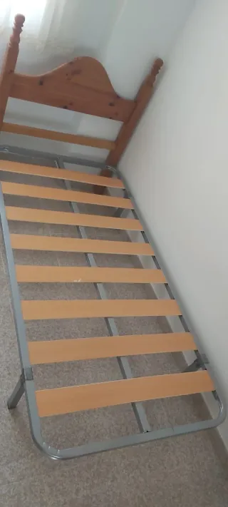 Conjunto de habitación madera