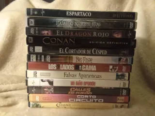 Películas DVD