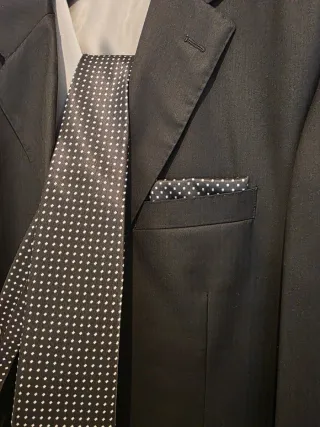 Traje de ceremonia completo hombre
