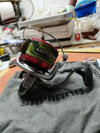 2 Cañas Cinetic + Carrete Shimano