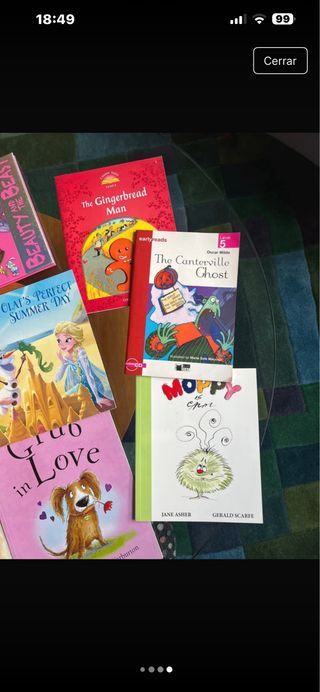 Libros ingles lectura