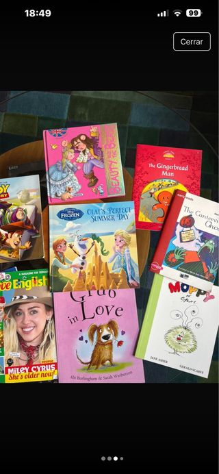 Libros ingles lectura