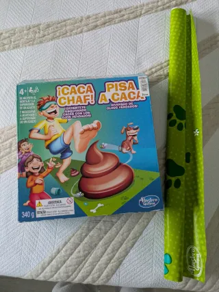 Juego de mesa Caca Chaf Pisa a Caca
