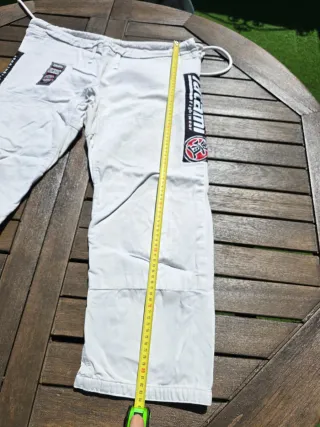 Kimono Jiu Jitsu Tatami Nova F4 Bianco