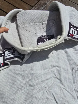 Kimono Jiu Jitsu Tatami Nova F4 Bianco
