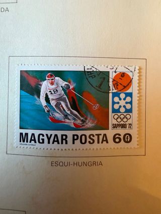 Varios Sellos de las Olimpiadas