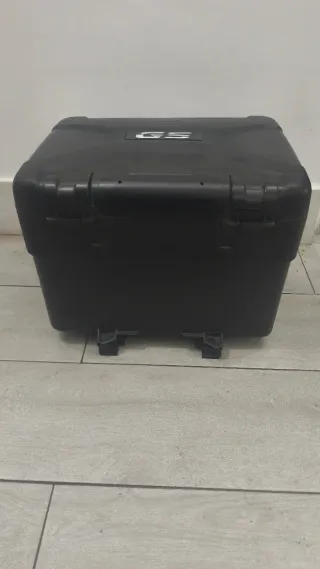 Top Case Vario BMW Motorrad GS Negra, caja