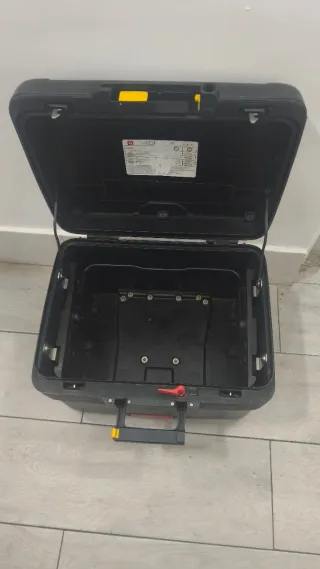 Top Case Vario BMW Motorrad GS Negra, caja