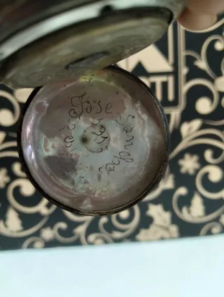 Reloj Berthoud Lacle 8 Días Plata