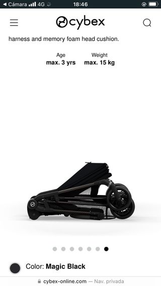 Passeggino Cybex Melio ultraleggero