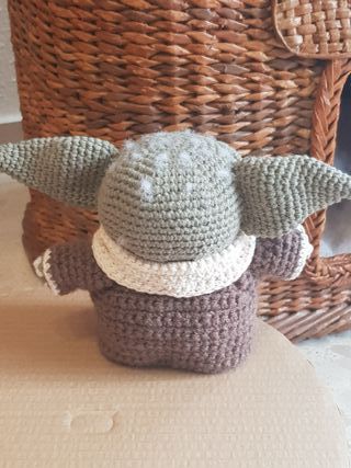 Amigurumi Bebé Yoda Crochet