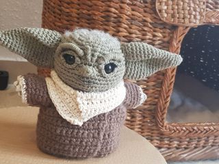 Amigurumi Bebé Yoda Crochet