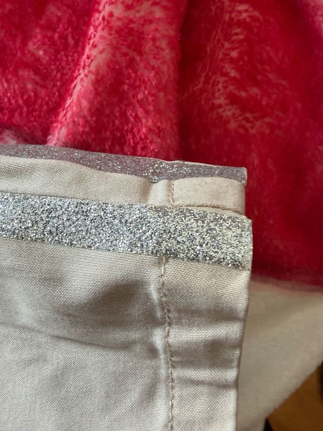 Pantalón ELSY beige con detalle lateral