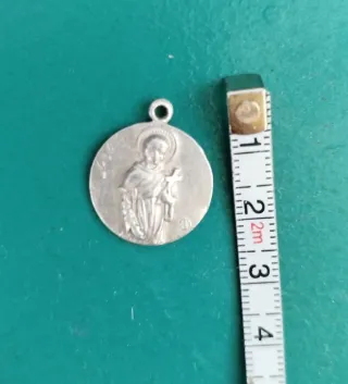 Medalla-Reliquia de San Martín de Porres