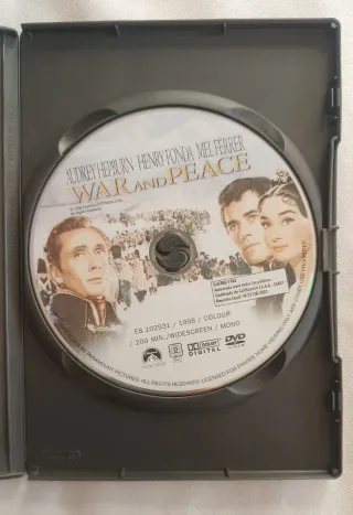 Guerra y Paz dvd