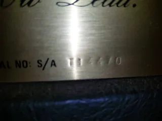 Marshall JCM800 2203 + Pantalla 1960A