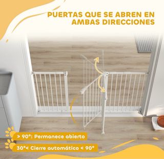 Puerta de seguridad para bebés/mascotas