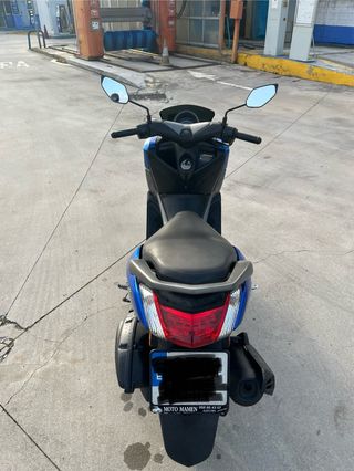 Yamaha Nmax 125 Azul
