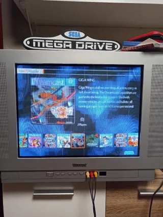 Sega Dreamcast con GDEMU