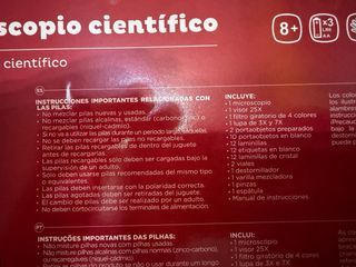 Microscopio Juguete Eduland