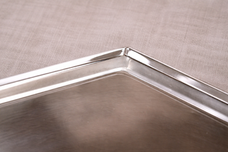 Set 6 Sottopiatti Ottagonali Ø31 Silver Plated