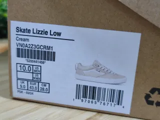 Zapatillas Vans Skate Lizzie Low Talla 43