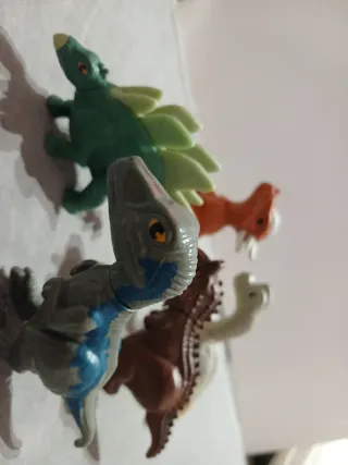Colección Dinosaurios Jurassic World Happy Meal