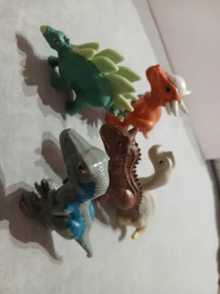 Colección Dinosaurios Jurassic World Happy Meal