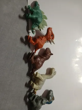 Colección Dinosaurios Jurassic World Happy Meal
