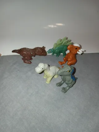 Colección Dinosaurios Jurassic World Happy Meal