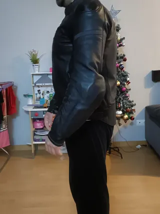 Chaqueta Dainese Agile Negra Mate