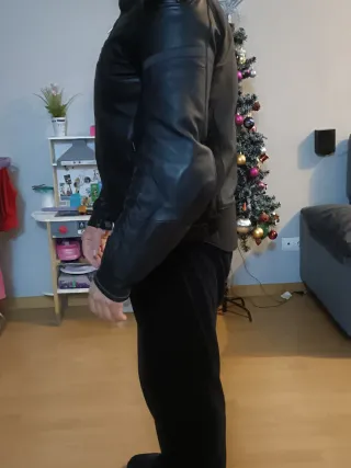 Chaqueta Dainese Agile Negra Mate