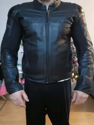 Chaqueta Dainese Agile Negra Mate