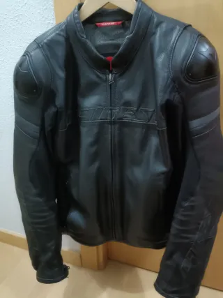 Chaqueta Dainese Agile Negra Mate