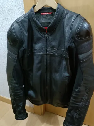 Chaqueta Dainese Agile Negra Mate