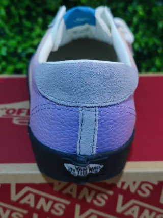 Zapatillas Vans Sport Low Azul y Púrpura