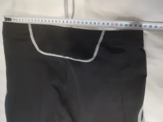 Mallas Pirata Deportivas Hombre negras Kalenji XL
