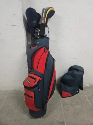 Set Palos Golf  con bolsa