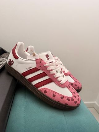 Adidas Samba Rosa/Rojo
