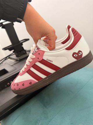 Adidas Samba Rosa/Rojo