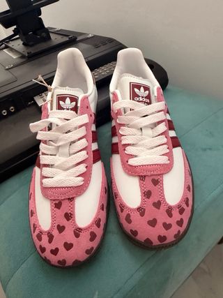 Adidas Samba Rosa/Rojo