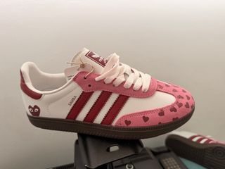 Adidas Samba Rosa/Rojo