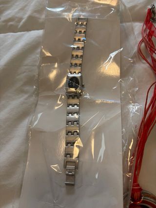 Lote Bolsos, Pulsera y Reloj