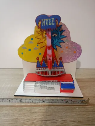 Atracción de feria La Nube