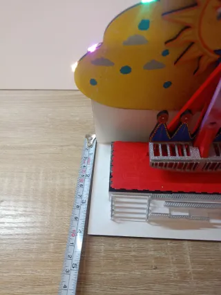 Atracción de feria La Nube